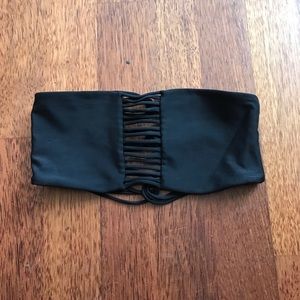 Mikoh Swimwear Strapless Top